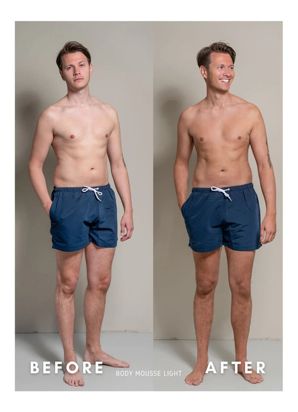 ROQUEBRUN Bodymouse Self-Tan Light zelfbruiner