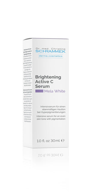 Dr Schrammek Mela White Brightening Active C serum 30ml
