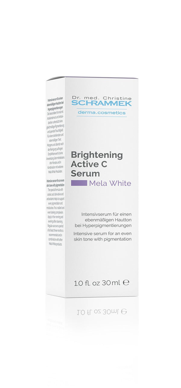 Dr Schrammek Mela White Brightening Active C serum 30ml