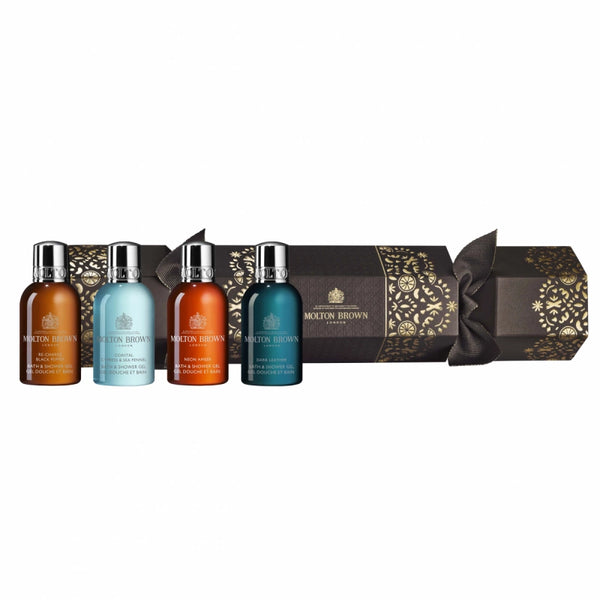 MOLTON BROWN GIFTSET WOODY & AROMATIC CHRISTMAS CRACKER