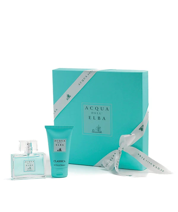 Acqua Dell'Elba Gift Box Classica Men Eau de Parfum 50ml + 75 ml Classica Men douchegel