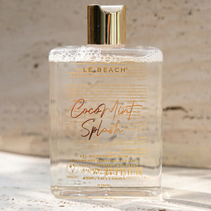 LE BEACH CocoMint Splash Gel to Oil Wash Körper/Gesicht 250ml
