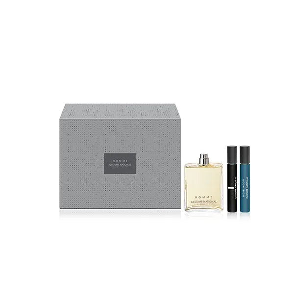 Costume National Giftbox Homme 100ml +I Eau de Parfum 7,5ml + Secret Woods Eau de Parfum 7,5 ml
