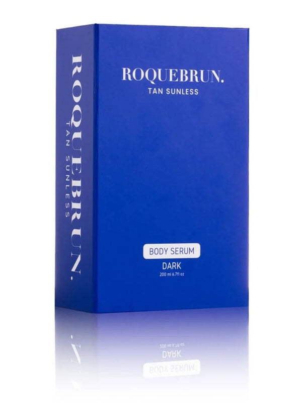 ROQUEBRUN Body Serum Self-Tan Dark zelfbruiner lichaamsserum