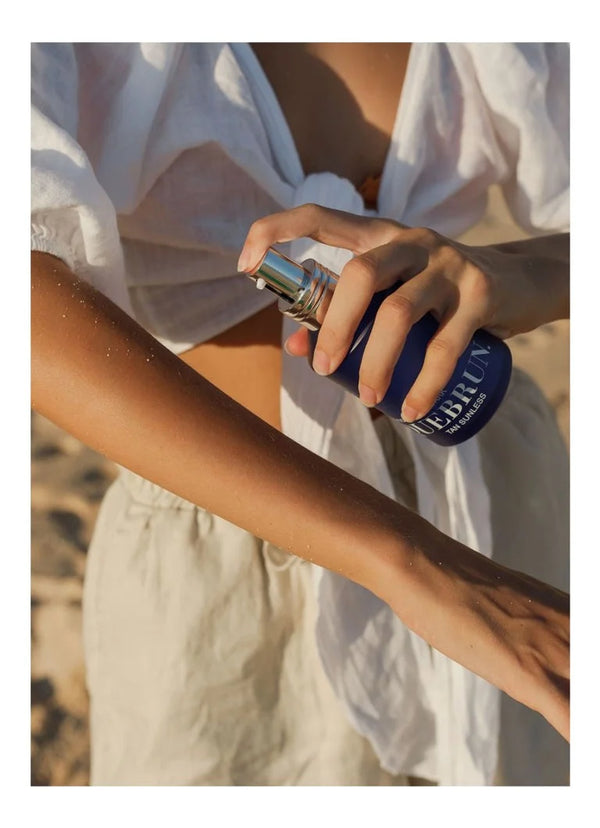 ROQUEBRUN Body Serum Self-Tan Dark zelfbruiner lichaamsserum