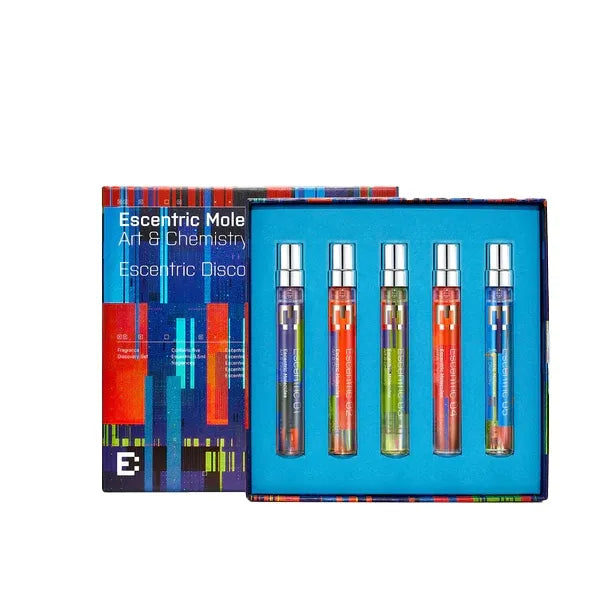 Escentric Molecules, Discovery Set Escentric 5 x 8,5 ml