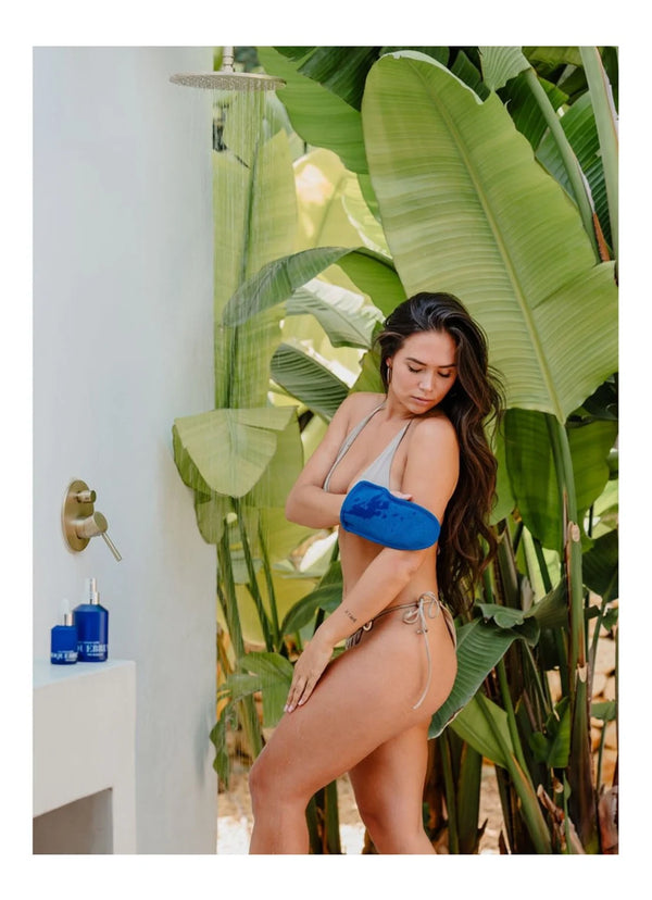 ROQUEBRUN Exfoliating Glove scrubhandschoen