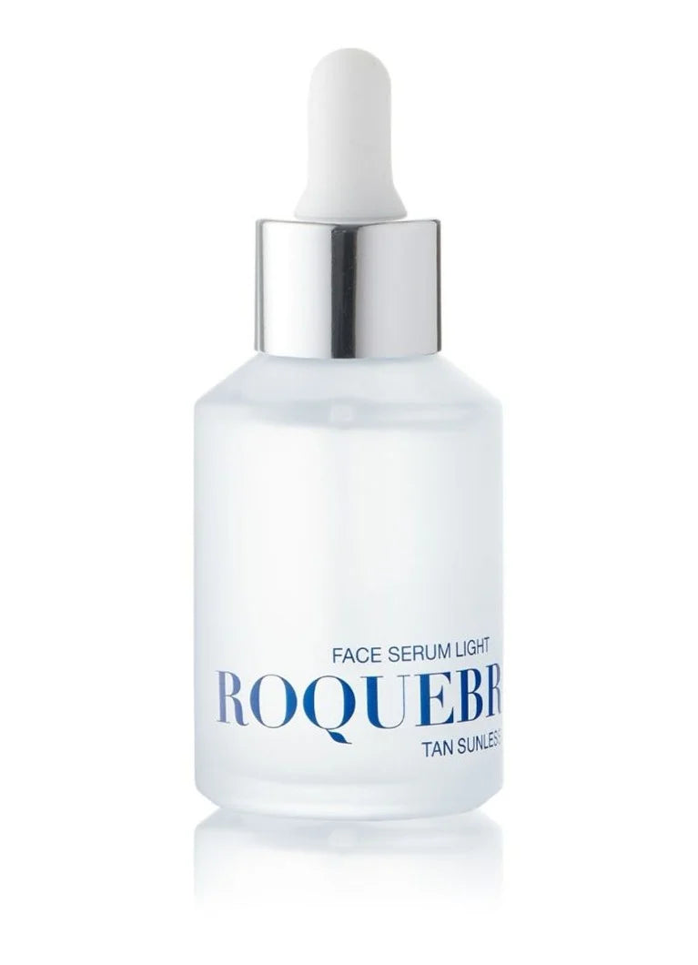 ROQUEBRUN Face Serum Self-Tan Light - zelfbruiner gezichtsserum