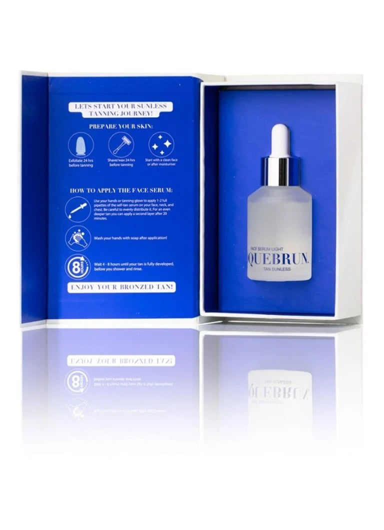 ROQUEBRUN Face Serum Self-Tan Light - zelfbruiner gezichtsserum