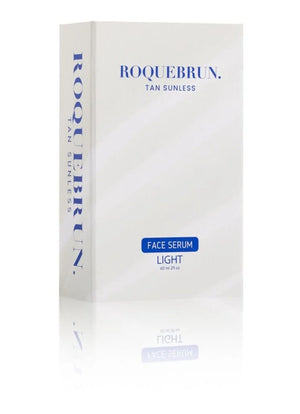 ROQUEBRUN Face Serum Self-Tan Light - self-tanning face serum 