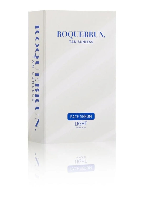 ROQUEBRUN Face Serum Self-Tan Light - self-tanning face serum 