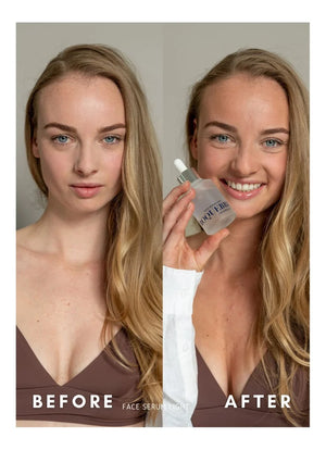 ROQUEBRUN Face Serum Self-Tan Light - self-tanning face serum 