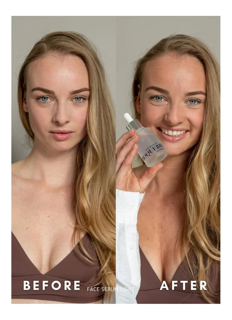ROQUEBRUN Face Serum Self-Tan Light - zelfbruiner gezichtsserum