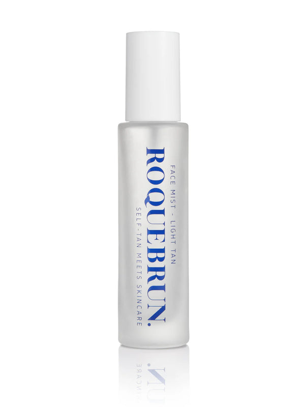 ROQUEBRUN Face Serum Self-Tan Dark - self-tanning face serum 