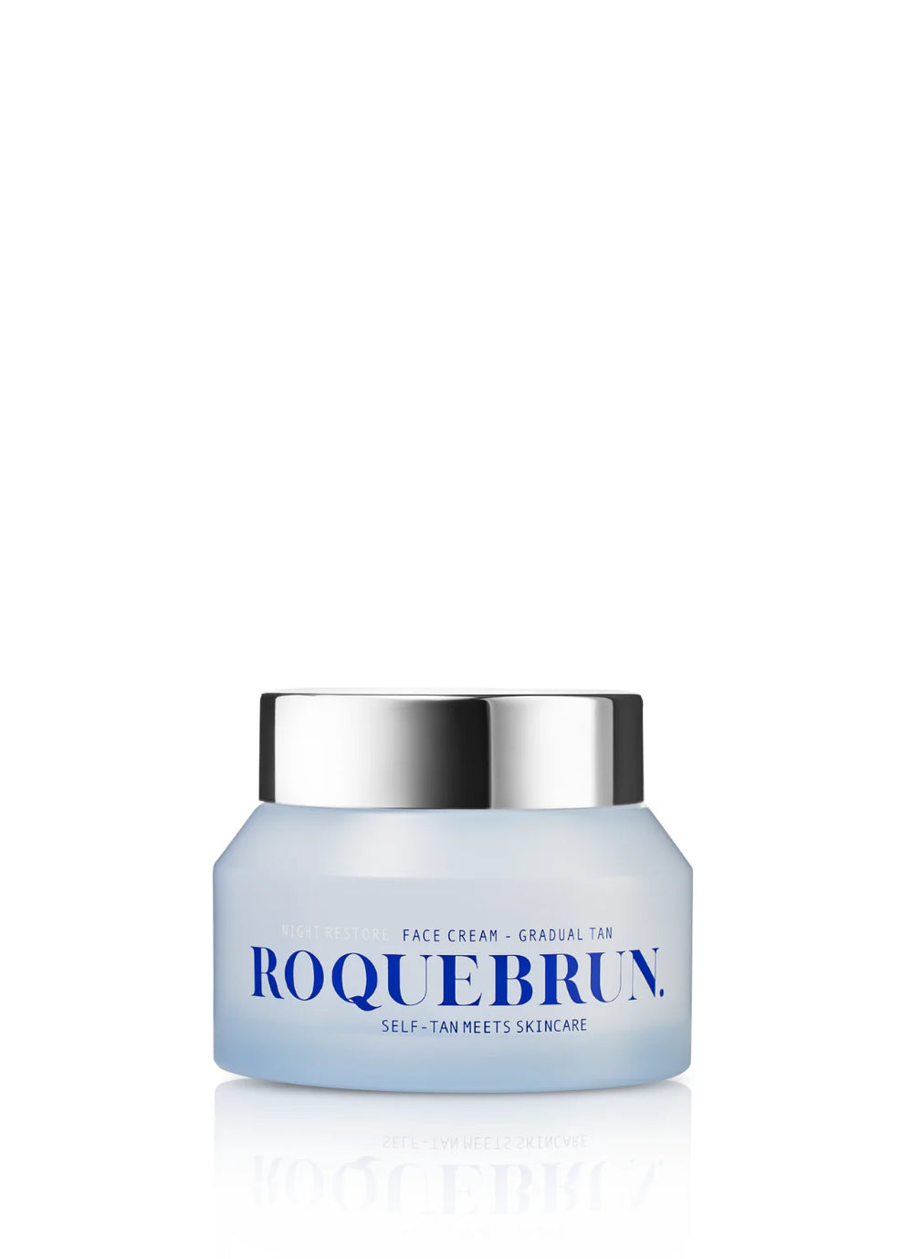 ROQUEBRUN Night Restore Face Cream Gradual Tan zelfbruiner