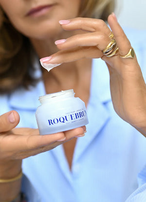 ROQUEBRUN Night Restore Face Cream Gradual Tan zelfbruiner