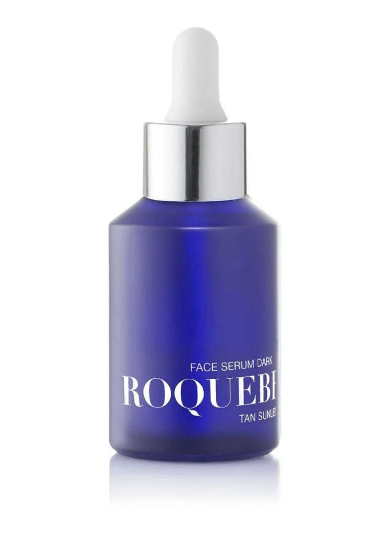ROQUEBRUN Face Serum Self-Tan Dark - zelfbruiner gezichtsserum