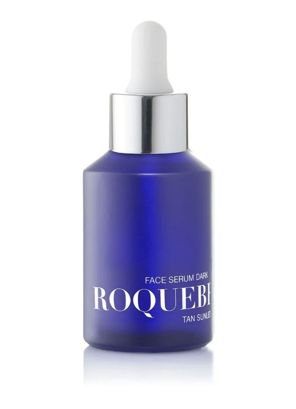 ROQUEBRUN Face Serum Self-Tan Dark - zelfbruiner gezichtsserum