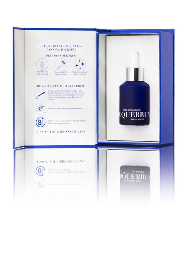 ROQUEBRUN Face Serum Self-Tan Dark - zelfbruiner gezichtsserum