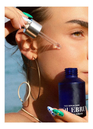 ROQUEBRUN Face Serum Self-Tan Dark - zelfbruiner gezichtsserum