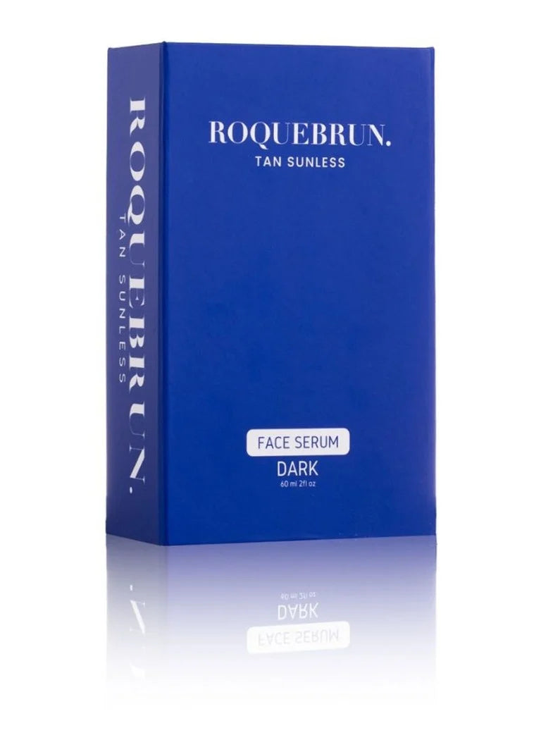 ROQUEBRUN Face Serum Self-Tan Dark - zelfbruiner gezichtsserum