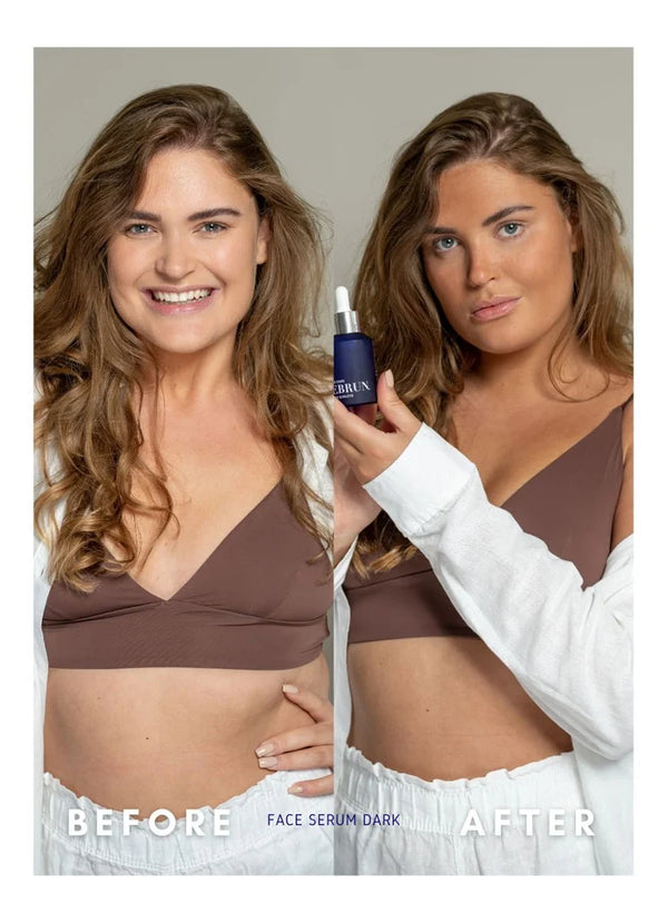 ROQUEBRUN Face Serum Self-Tan Dark - zelfbruiner gezichtsserum