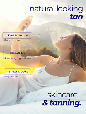 ROQUEBRUN Face Serum Self-Tan Dark - self-tanning face serum 