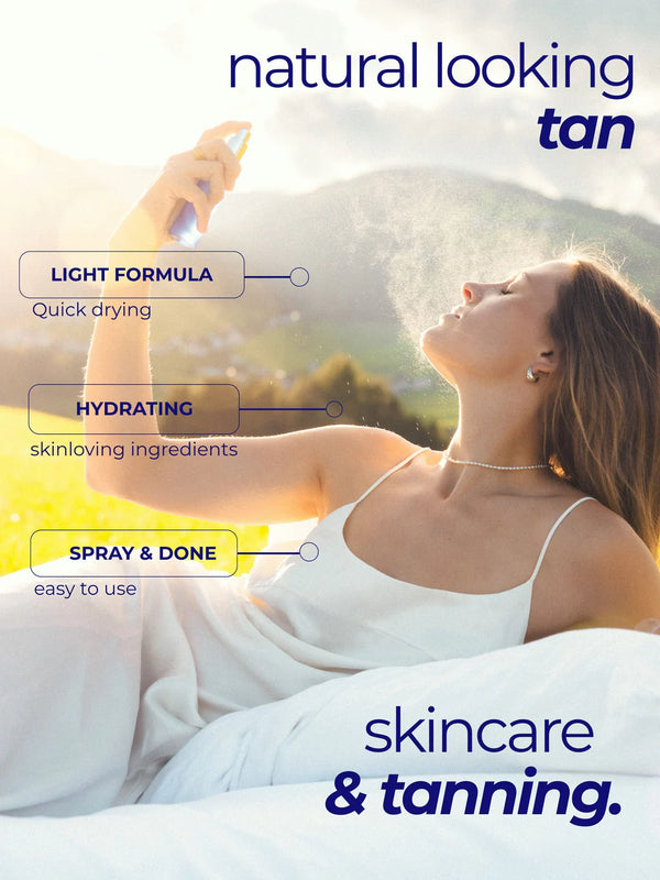 ROQUEBRUN Face Serum Self-Tan Dark - self-tanning face serum 