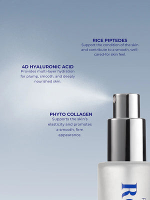 ROQUEBRUN Face Serum Self-Tan Dark - self-tanning face serum 