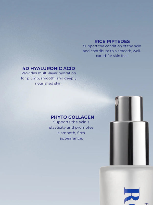 ROQUEBRUN Face Serum Self-Tan Dark - self-tanning face serum 