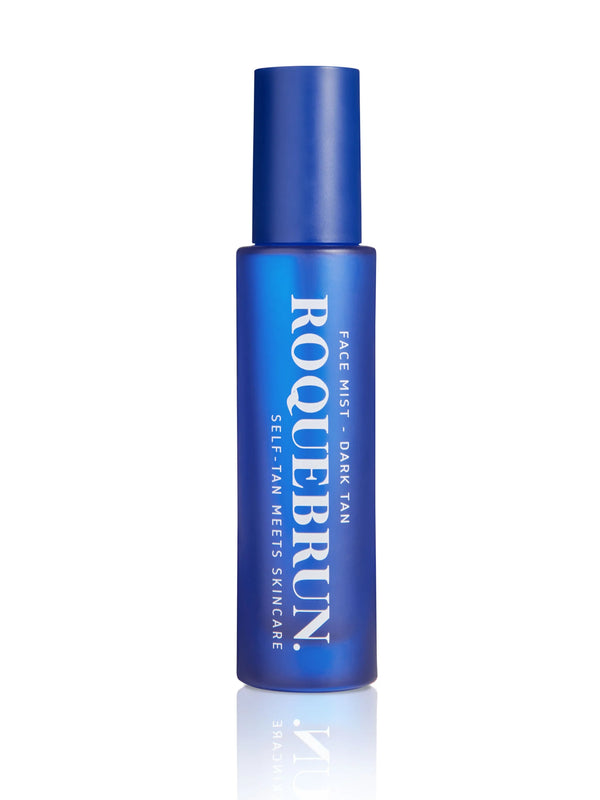 ROQUEBRUN Face Serum Self-Tan Dark - self-tanning face serum 