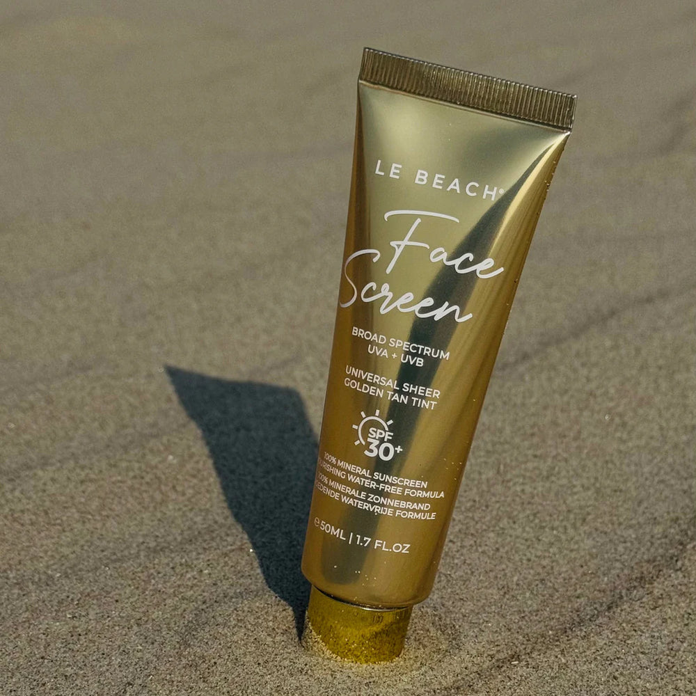 LE BEACH face Screen SPF30