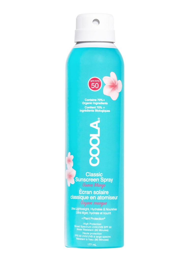 Coola Classic Body Sunscreen Spray SPF 50 Guava Mango,  177ml