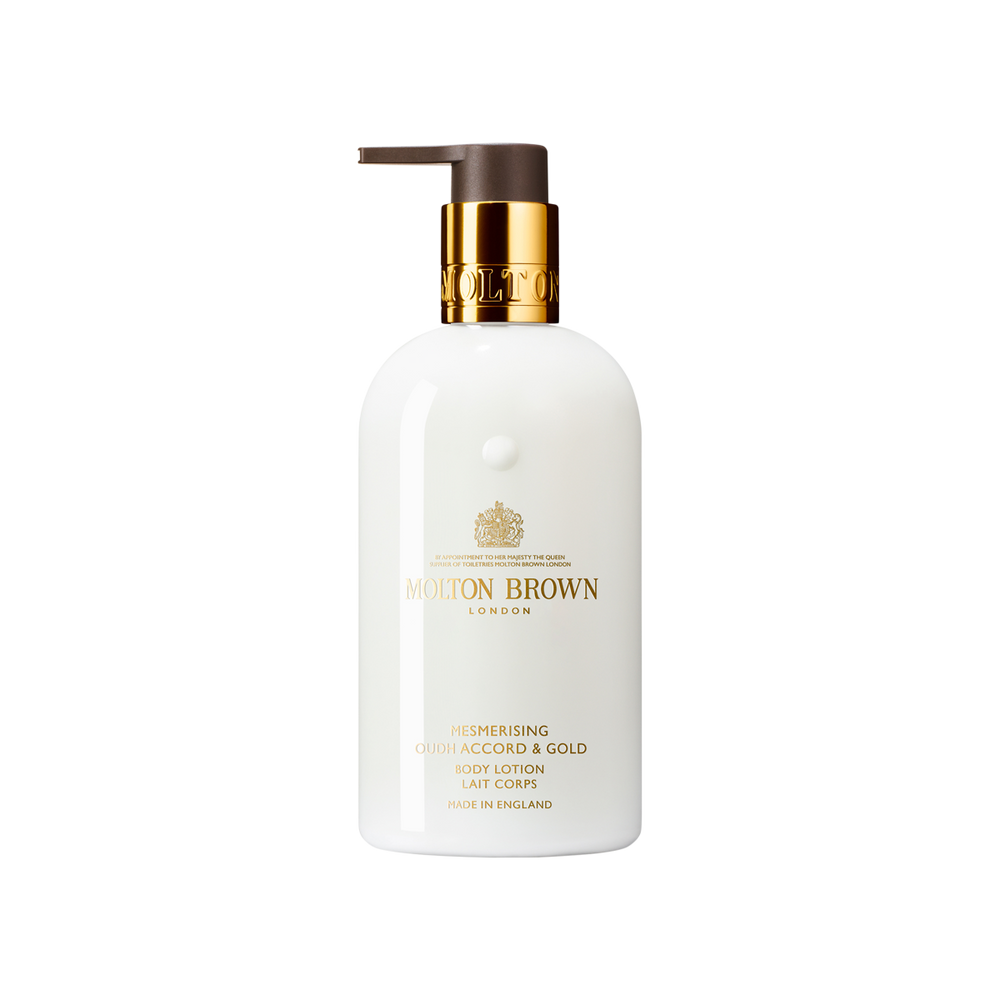 MOLTON BROWN 300ML MESMERISING OUDH ACCORD & GOLD HAND LOTION