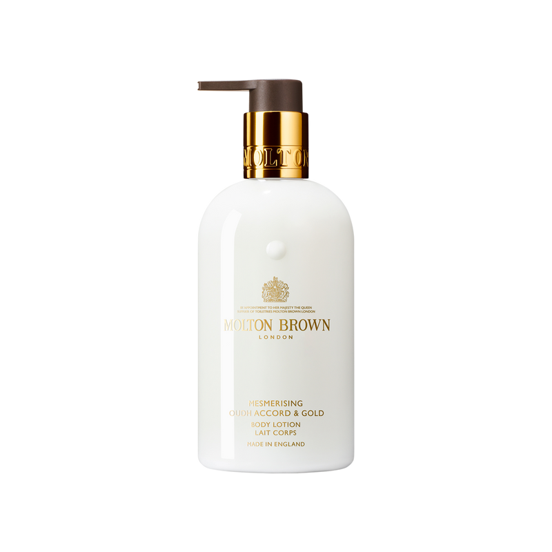 MOLTON BROWN 300ML MESMERISING OUDH ACCORD & GOLD HAND LOTION