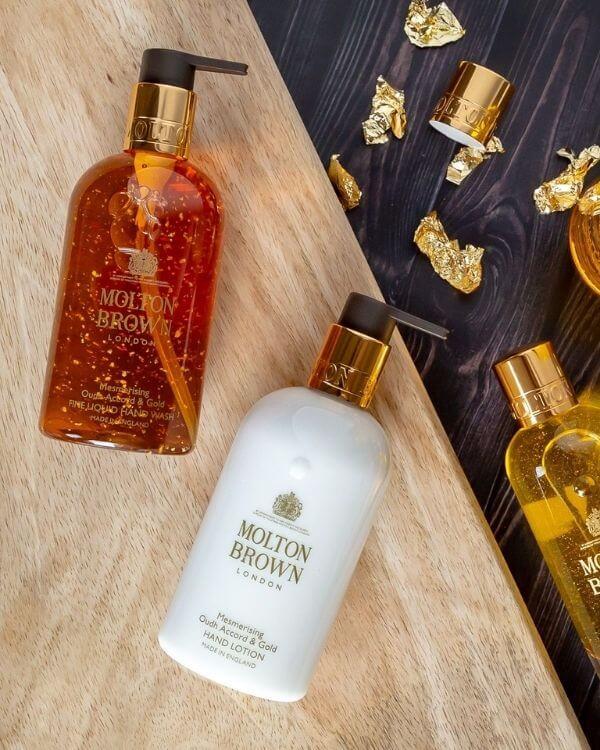MOLTON BROWN 300ML OUDH ACCORD & GOLD HAND WASH