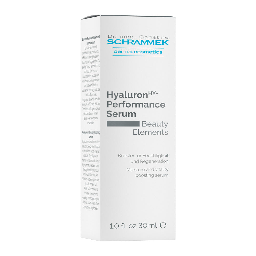 Dr Schrammek Beauty Elements Hyaluron Performance Serum 30ml