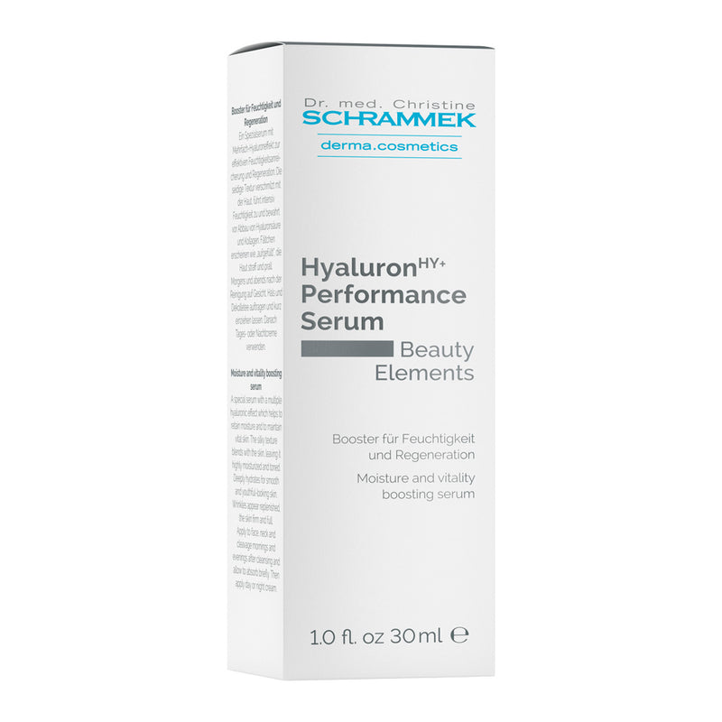 Dr Schrammek Beauty Elements Hyaluron Performance Serum 30ml