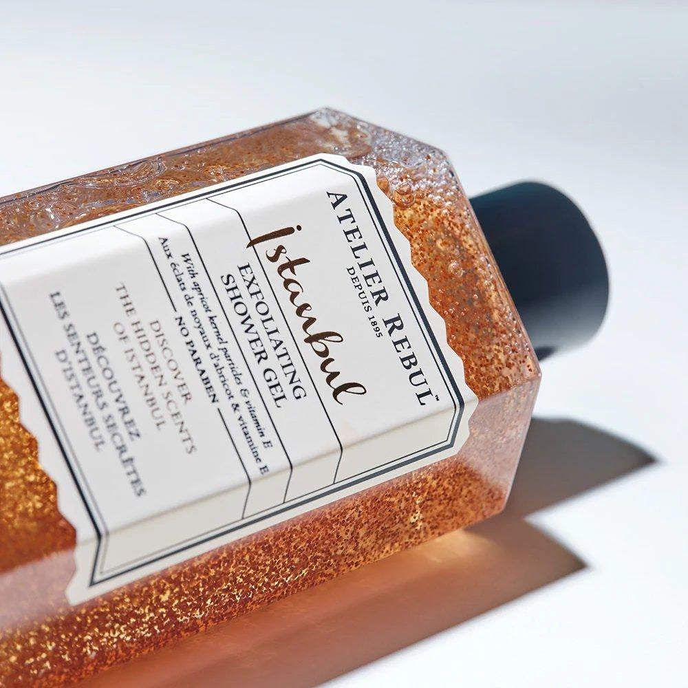 Atelier Rebul Istanbul Douchegel met Scrub 250ml