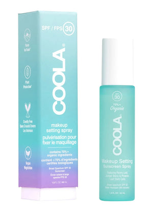 Coola Makeup Setting Spray SPF30