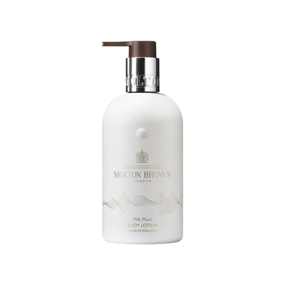 MOLTON BROWN 300ML MILK MUSK BODY LOTION