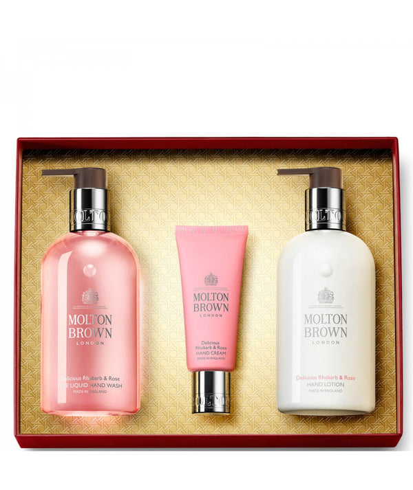 Molton Brown Delicious Rhubarb &amp; Rose Hand Collection