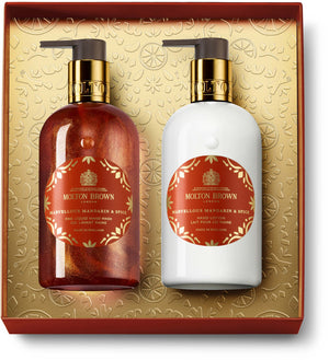 Molton Brown Marvellous Mandarin & Spice Hand Care Collection