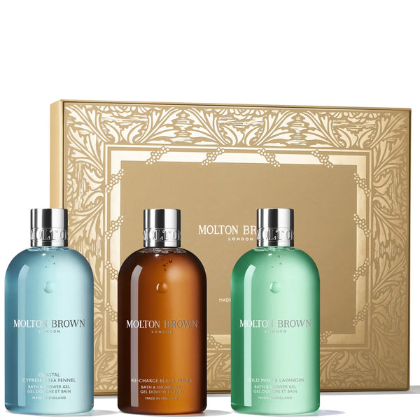 Molton Brown Woody &amp; Aromatic Körperpflege-Geschenkset
