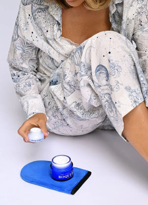 ROQUEBRUN FESTIVE: TAN OUT OF TEN: gradual tan mini's 15ml+100ml