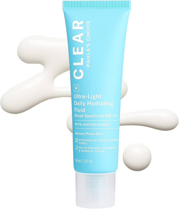 Paula's Choice Clear Ultra-Light Daily Hydrating Fluid SPF 30+