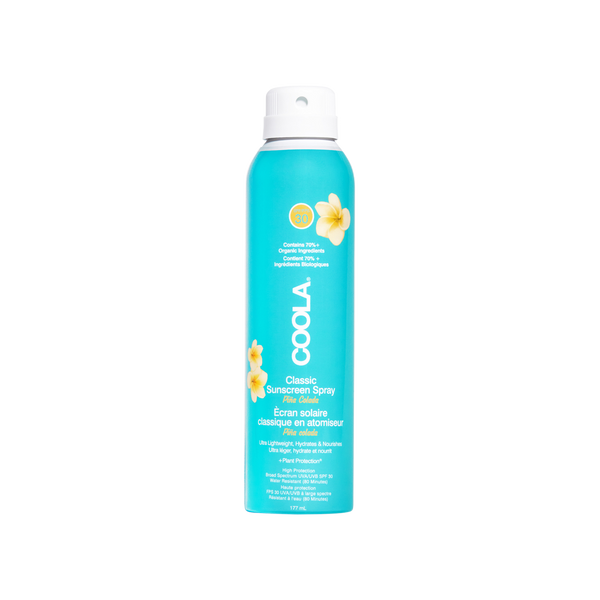 Coola Classic Body Sunscreen Spray SPF 30 Pina Colada, 177ml
