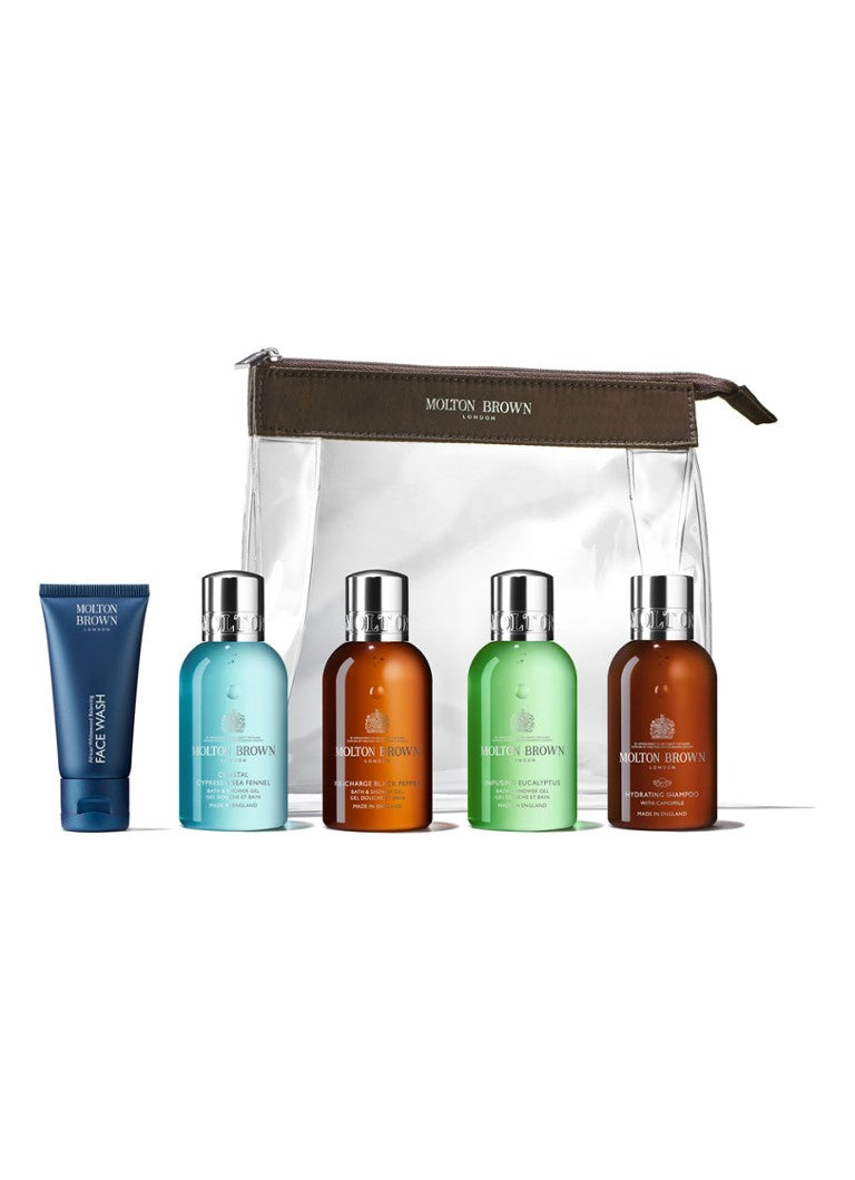 MOLTON BROWN The Refreshed Adventurer Body & Hair Carry-On Bag