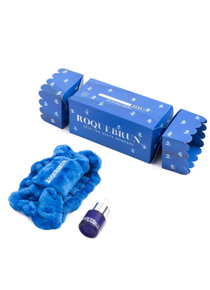 ROQUEBRUN Christmas set: mini face serum dark 15ml & headband