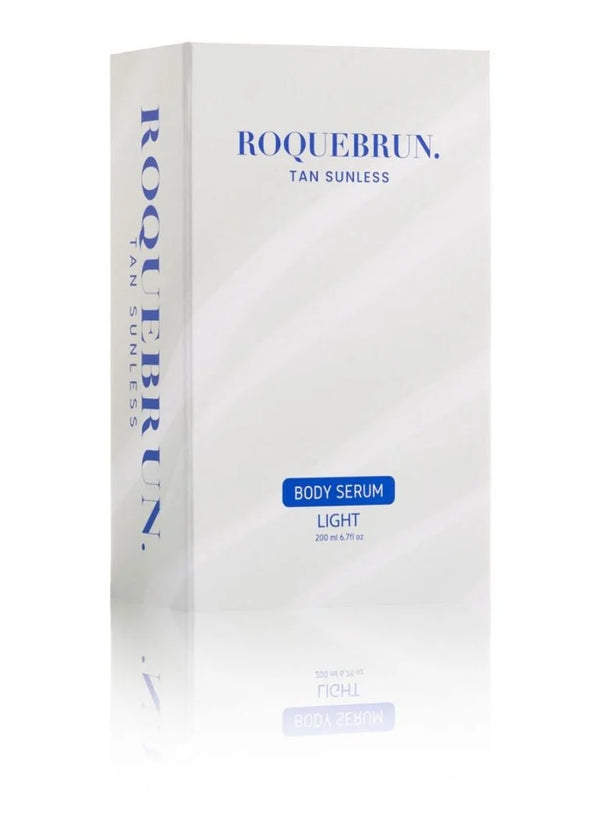 ROQUEBRUN Body Serum Self-Tan Light zelfbruiner lichaamsserum